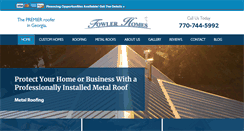 Desktop Screenshot of fowlerhomesrestoration.com