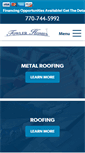 Mobile Screenshot of fowlerhomesrestoration.com